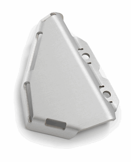 Rear master cylinder protection