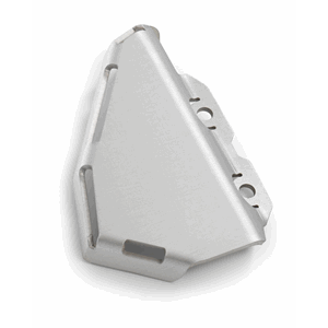 Rear master cylinder protection