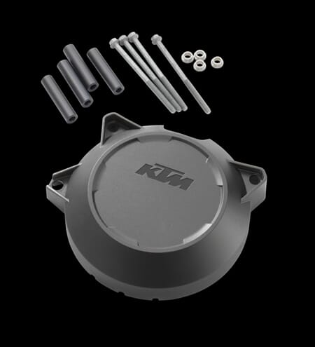 Clutch cover protection