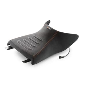 Ergo rider´s seat heated