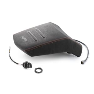 Ergo passenger seat heated