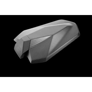 Passenger seat cover carbon set