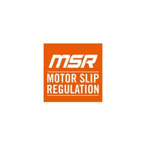Motor slip regulation (MSR)