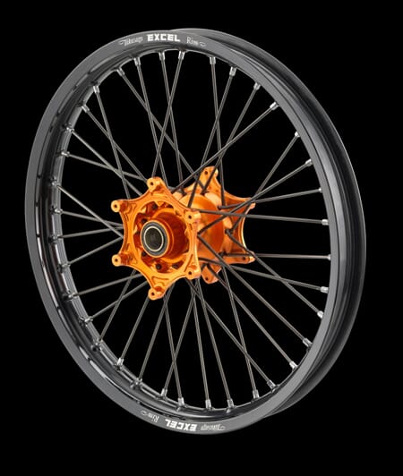 Heavy-Duty front wheel