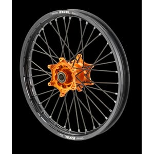 Heavy-Duty front wheel