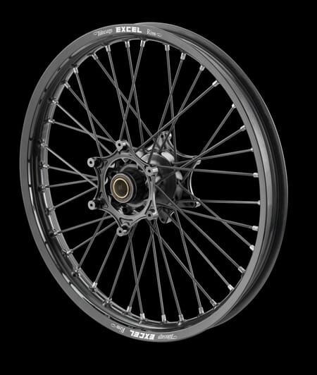 Heavy-Duty front wheel