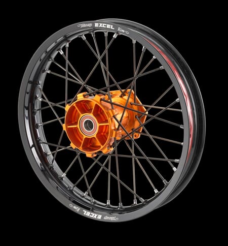 Heavy-Duty rear wheel