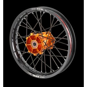 Heavy-Duty rear wheel