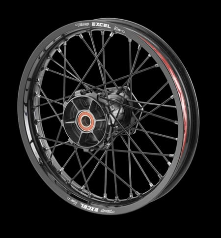 Heavy-Duty rear wheel
