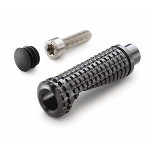 Footpeg, front right, rigid