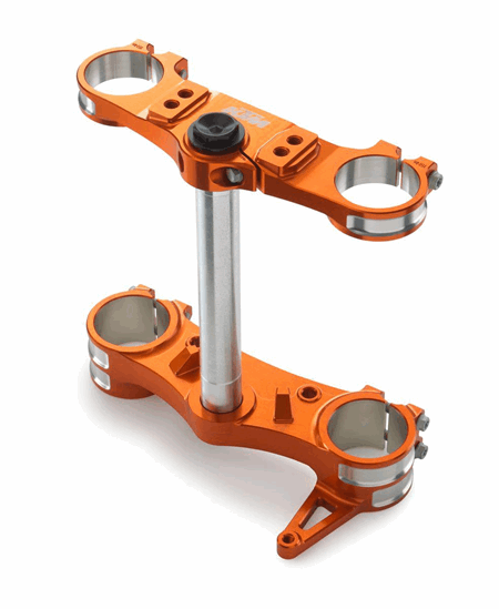 Triple clamp Factory cmpl.
