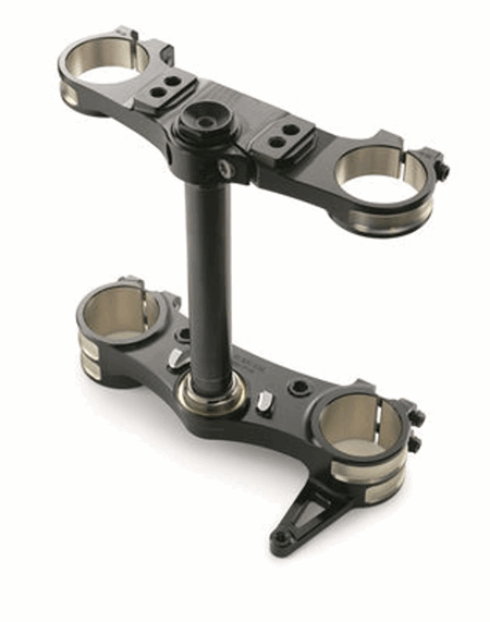 Triple clamp Factory cmpl.