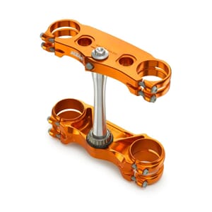 Factory Racing triple clamp