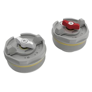 Screw cap, M51x1.5 set cmpl.