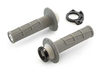 Grip set grey