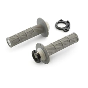 Grip set grey