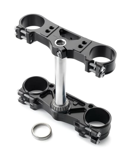 TRIPLE CLAMP BLACK