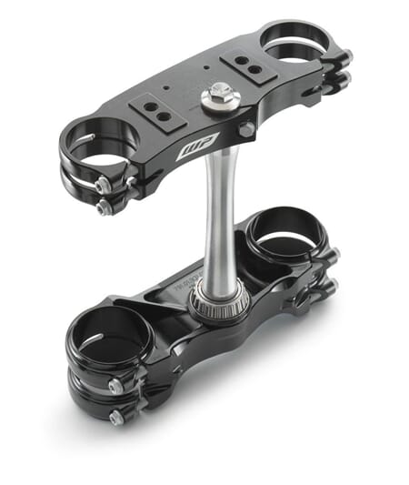 Factory racing triple clamp