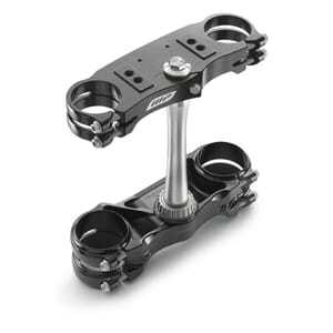 Factory racing triple clamp