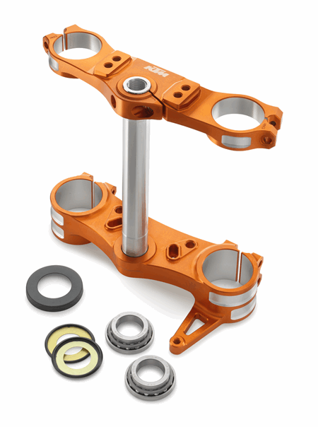 Factory triple clamp