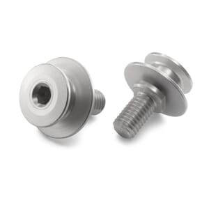 Paddock stand adaptor