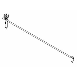 Wheel alignment gauge