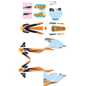 Factory graphics kit