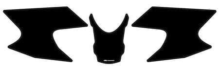 Fuel tank protection sticker kit