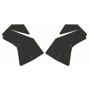 Fuel tank protection sticker kit