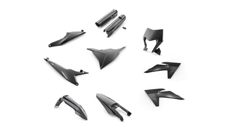 Plastic parts kit