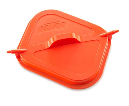 Air filter box lid