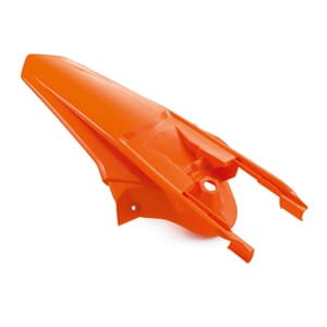 Rear fender orange