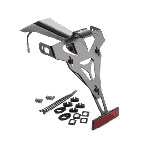 License plate carrier support