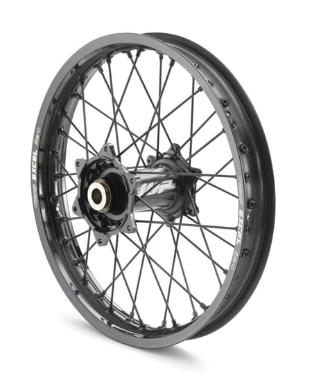 "Factory racing rear wheel 2.15x19"""