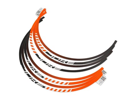 Wheel trim ring sticker