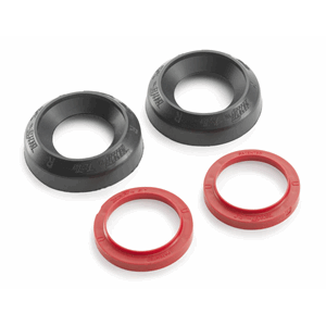 Wheel bearing protection cap set
