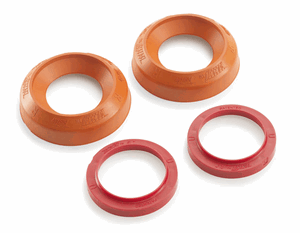 Wheel bearing protection cap set