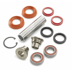 Factory wheel bearing repair kit