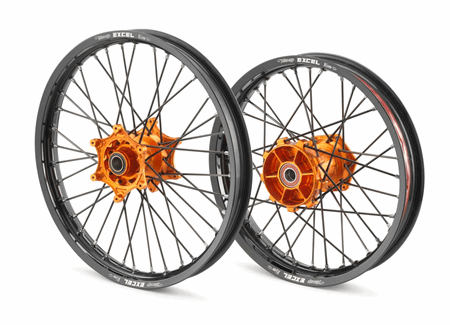 Factory wheel set orange