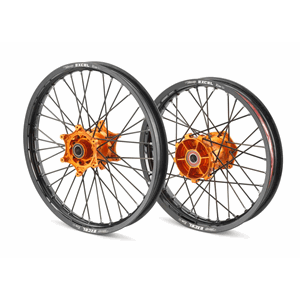 Factory wheel set orange