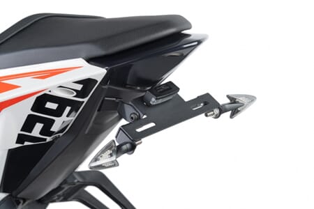 Puig LICENSE SUPPORT KTM 1290 SUPERDUKE R 14  18 C BLAC