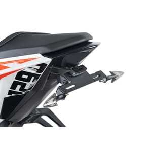 Puig LICENSE SUPPORT KTM 1290 SUPERDUKE R 14  18 C BLAC