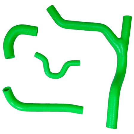 CV4 Radiator Hose Kit, Green