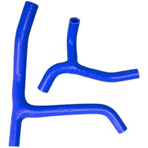 CV4 Radiator Hose Kit, Blue