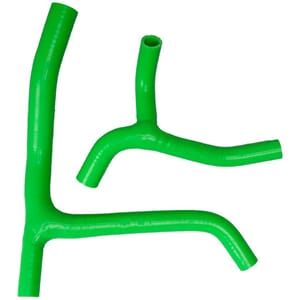 CV4 Radiator Hose Kit, Green