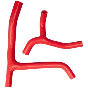 CV4 Radiator Hose Kit, Red