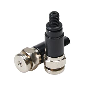 Jax Metals Forks Bleeder Set - M5 MM