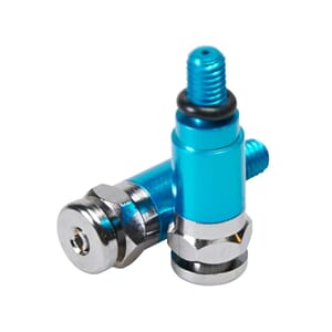 Jax Metals Forks Bleeder Set - M5 MM