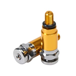 Jax Metals Forks Bleeder Set - M5 MM