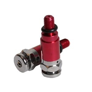 Jax Metals Forks Bleeder Set - M5 MM